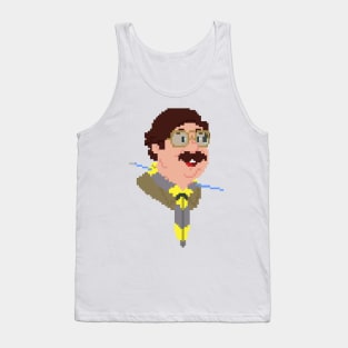 Pixel Pat - BBC Ghosts Tank Top